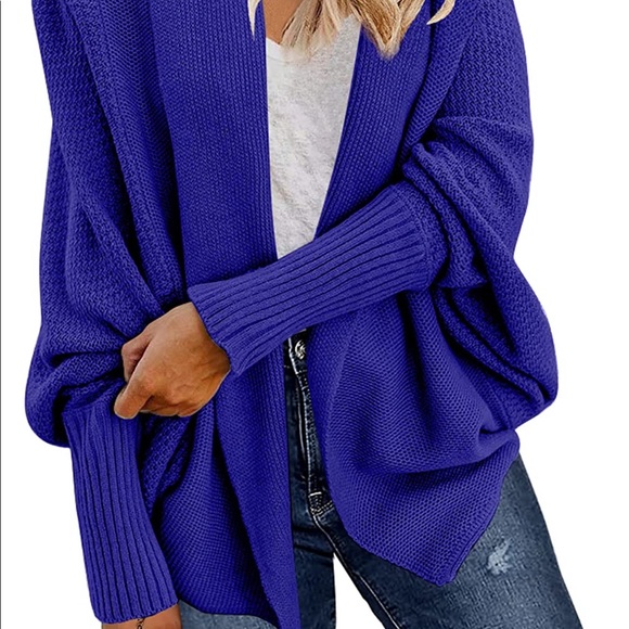 Sweaters - Stunning Oversized Wrap Cardigan 💙